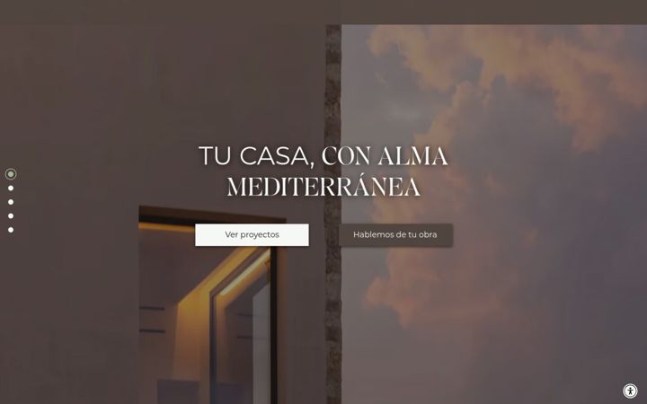Screenshot of miquelriera.com