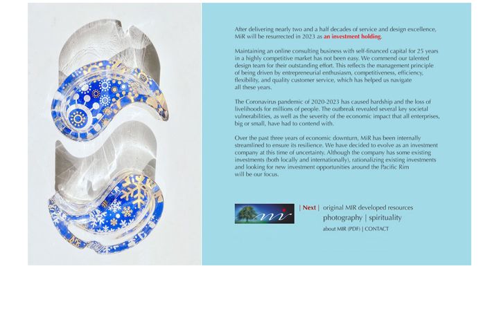 Screenshot of mir.com.my