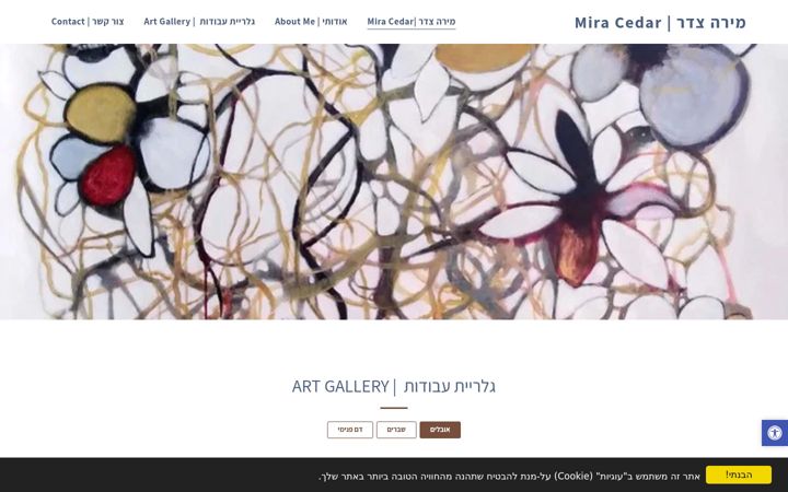 Screenshot of mira-cedar.com