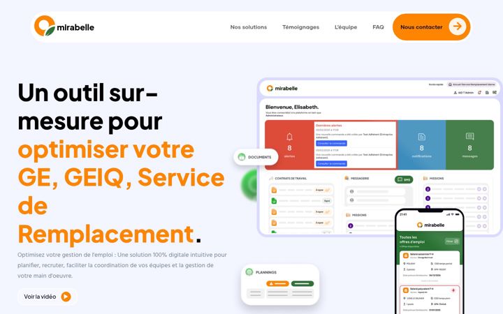 Screenshot of mirabellerh.com