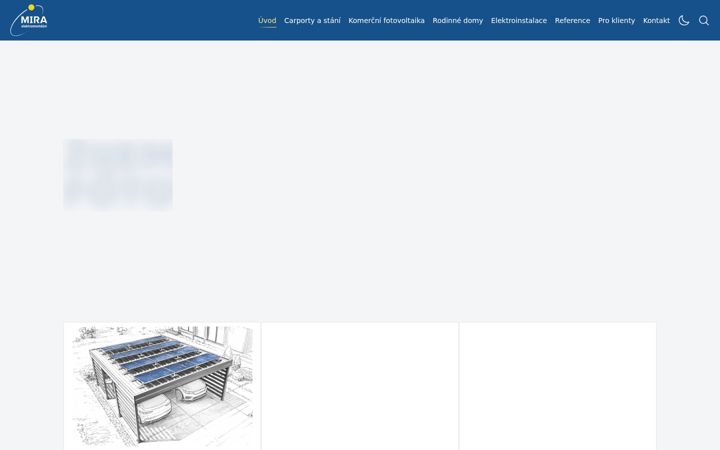 Screenshot of mirabrno.cz