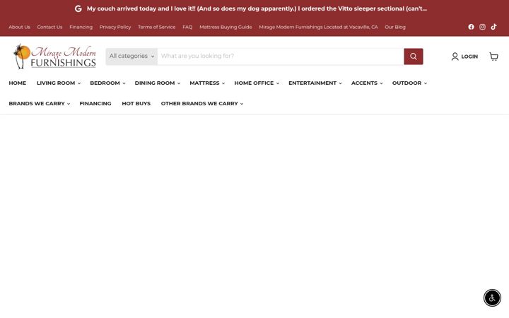 Screenshot of miragefurnishings.com