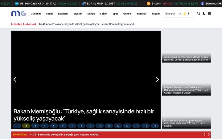 Screenshot of miragundem.com