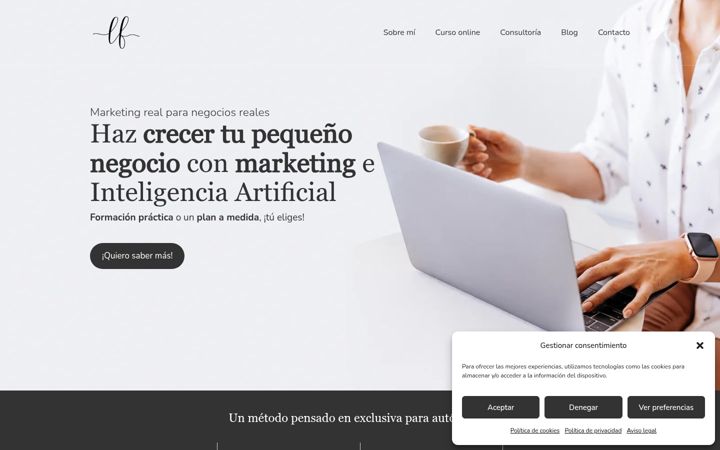 Screenshot of miraimarketinglab.com