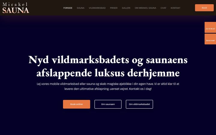 mirakelsauna.dk