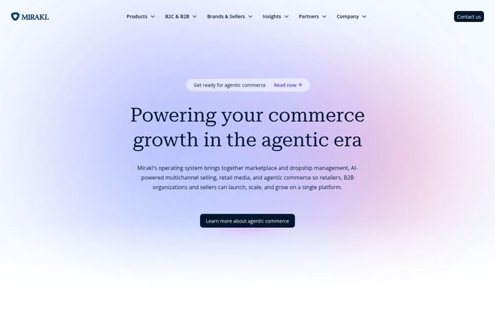 Screenshot of mirakl.com