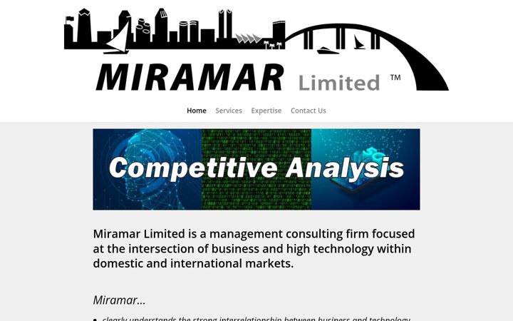 Screenshot of miramarlimited.com
