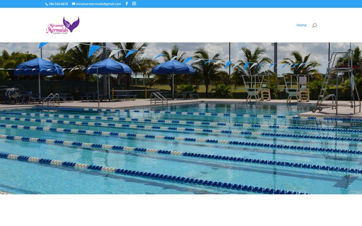 Screenshot of miramarmermaids.com