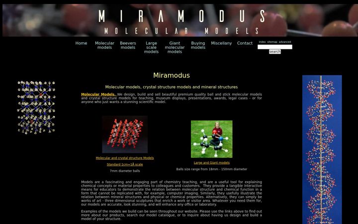 Screenshot of miramodus.com