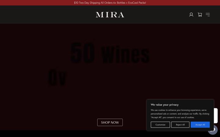 Screenshot of miranapa.com