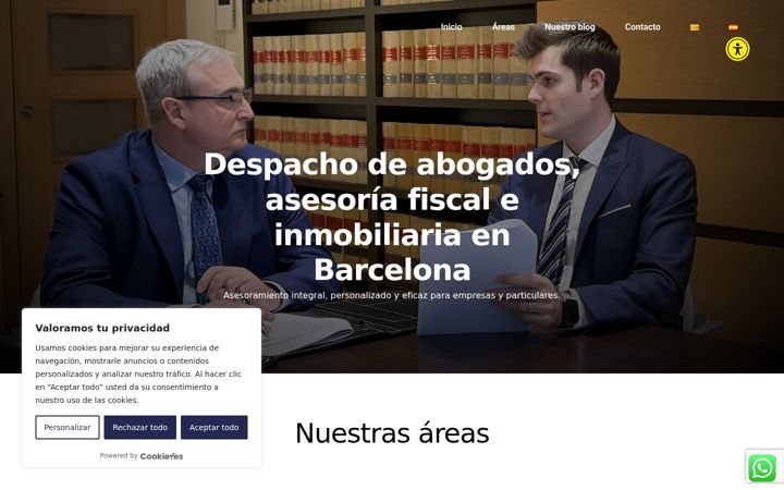 Screenshot of miraramburu.com