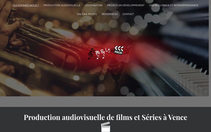 Screenshot of mirelaprod.com