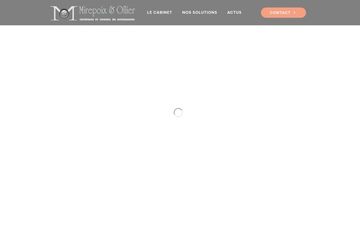 Екранна снимка на mirepoix-ollier.com