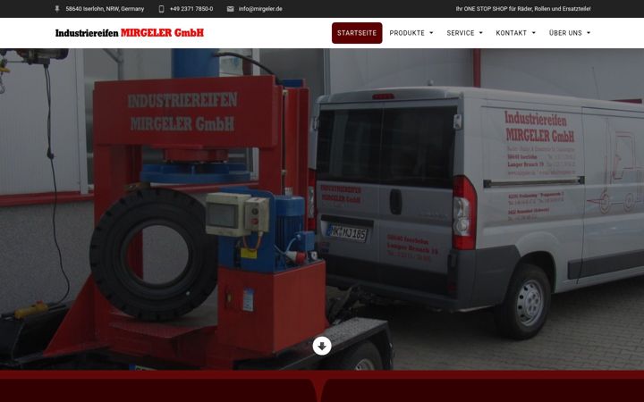 Screenshot of mirgeler.de
