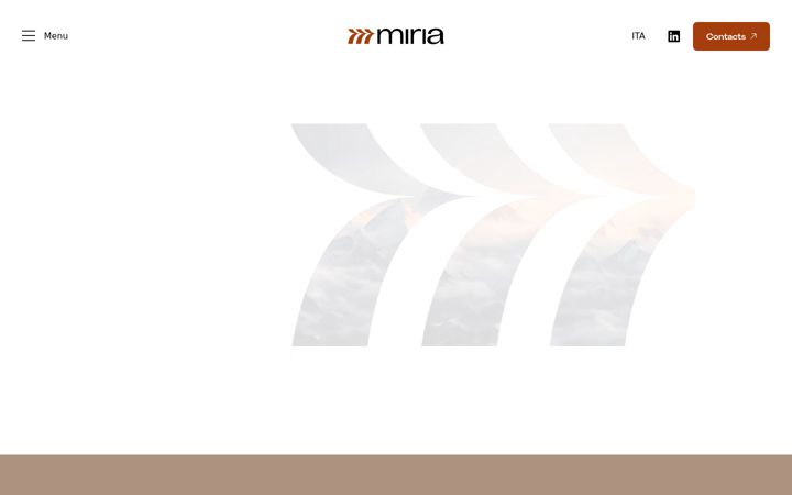 Skjermbilde av miriagroup.com