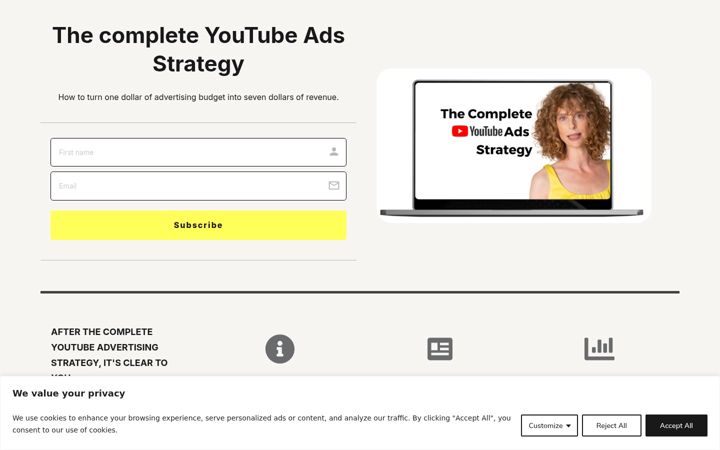 Screenshot of miriam-betancourt.com