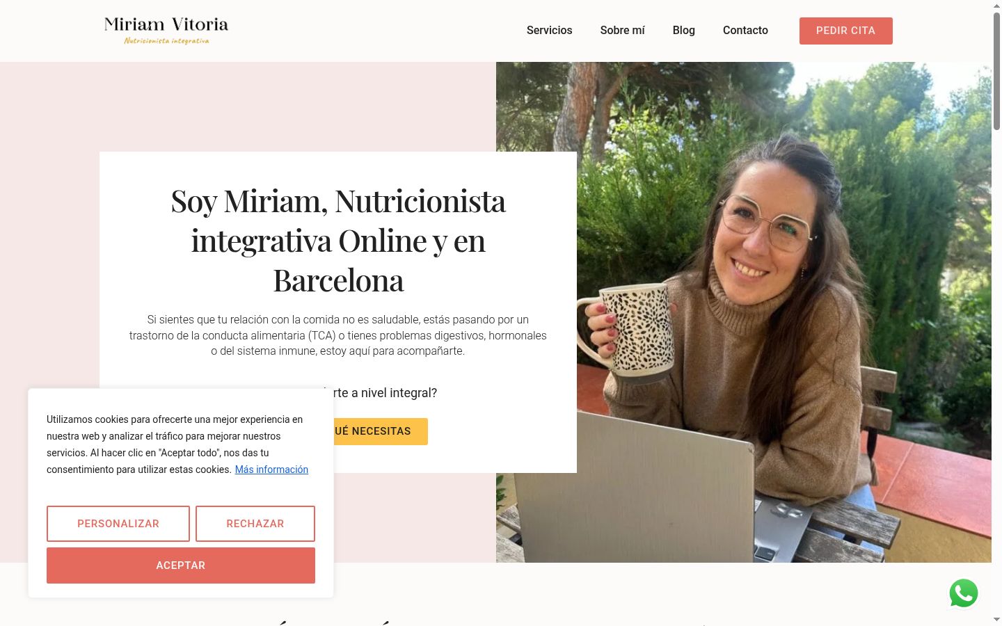 Ekrānuzņēmums ar piekrišanas baneri, kas tika rādīts pirms jebkādas mijiedarbības