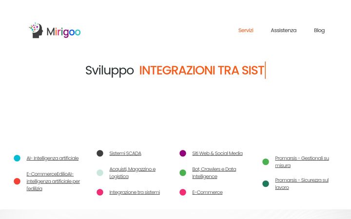 Screenshot of mirigoo.com
