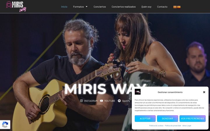 Screenshot of mirisway.com
