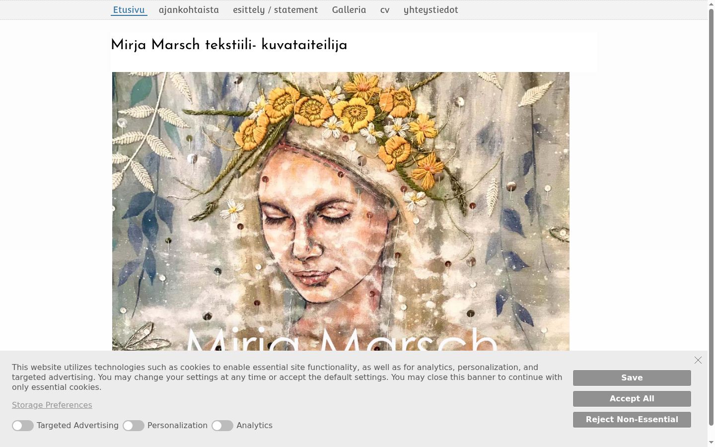Zrzut ekranu banera zgody wyświetlanego przed jakąkolwiek interakcją