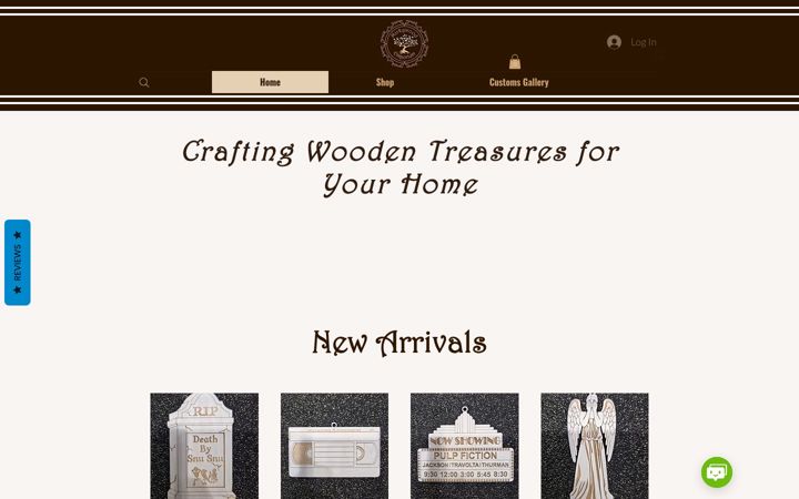 Screenshot of mirkywood.com