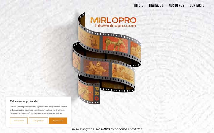 Screenshot of mirlopro.com