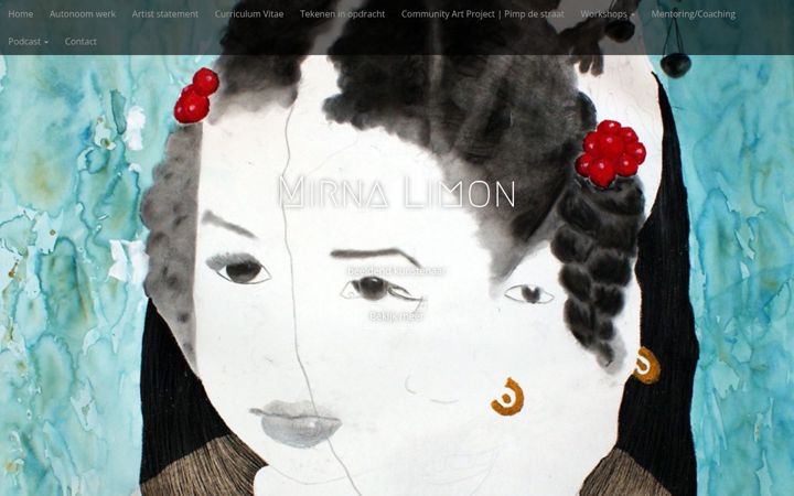 Screenshot of mirnalimon.com