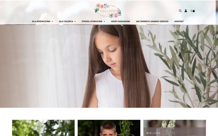 Screenshot of miro-mar.com