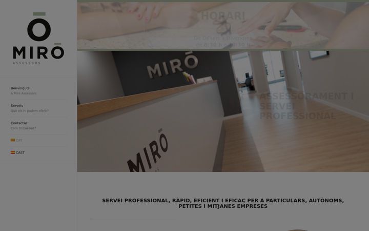 Screenshot of miroassessors.com