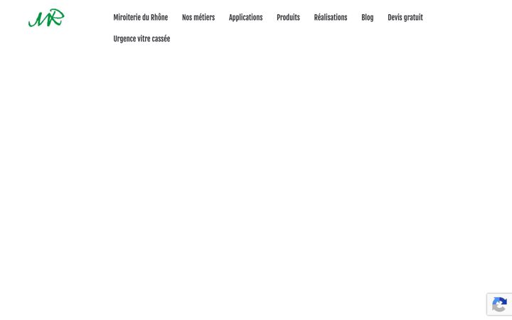 Screenshot of miroiteriedurhone.com