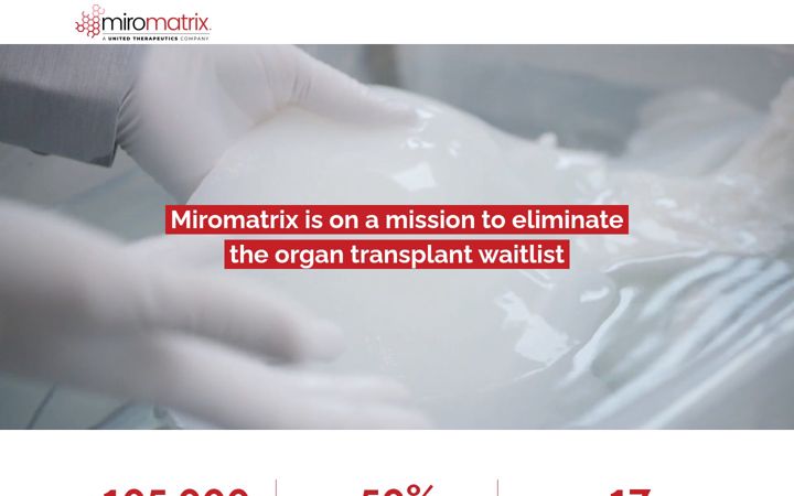 Screenshot of miromatrix.com