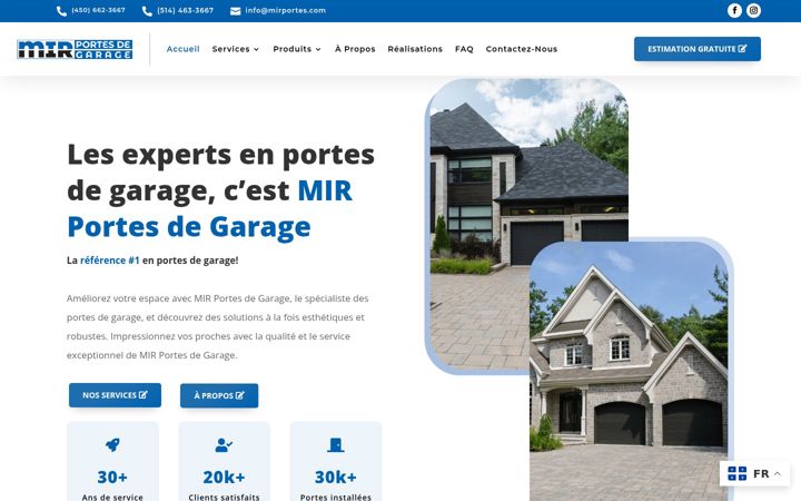 Screenshot of mirportes.com