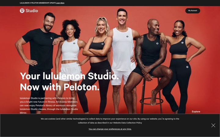 Screenshot of mirror.co