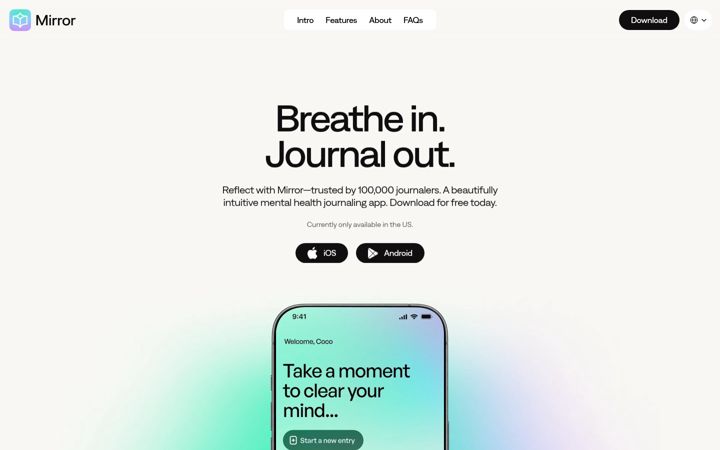 Screenshot of mirrorjournal.com