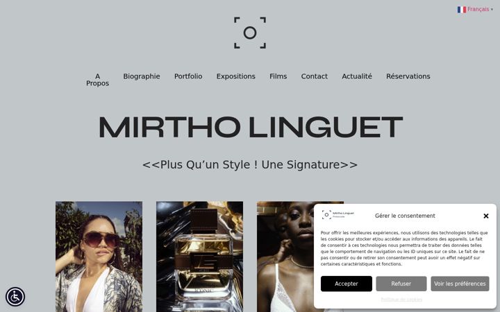 Screenshot of mirtho-linguet.com