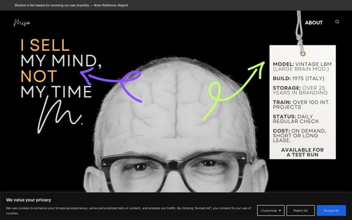 Screenshot of misacrea.com