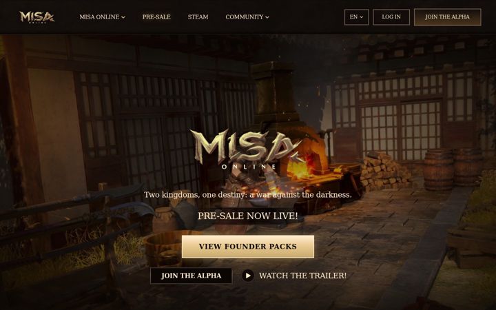 Screenshot of misaonline.net