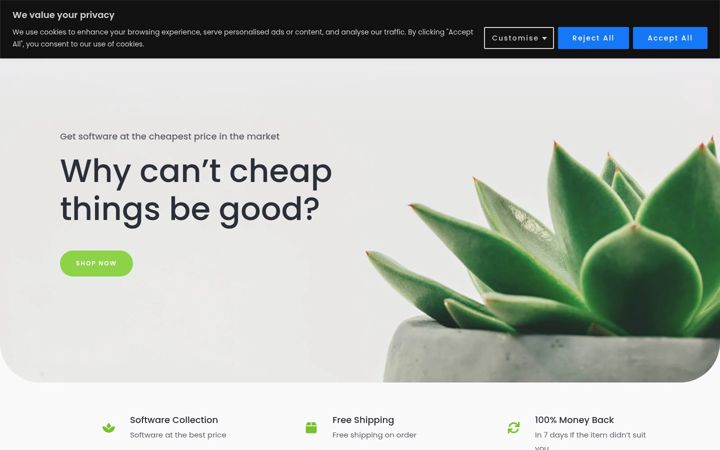 Screenshot of misaservice.com