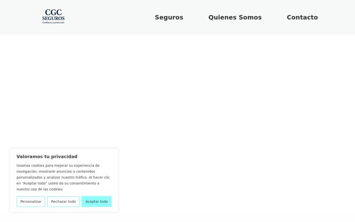 Screenshot of miseguroeconomico.com