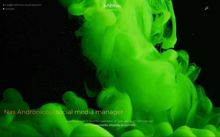 Screenshot of mishimou-business.com