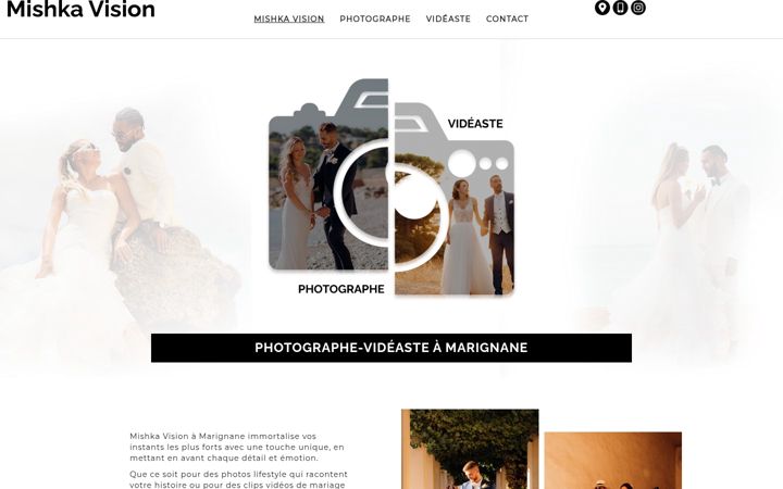 Screenshot of mishkavision.com