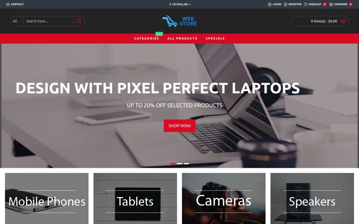 Screenshot of mishop247.com