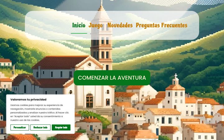 Screenshot of misionverde.com