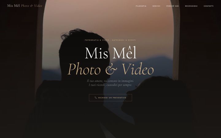 Screenshot of mismel.com