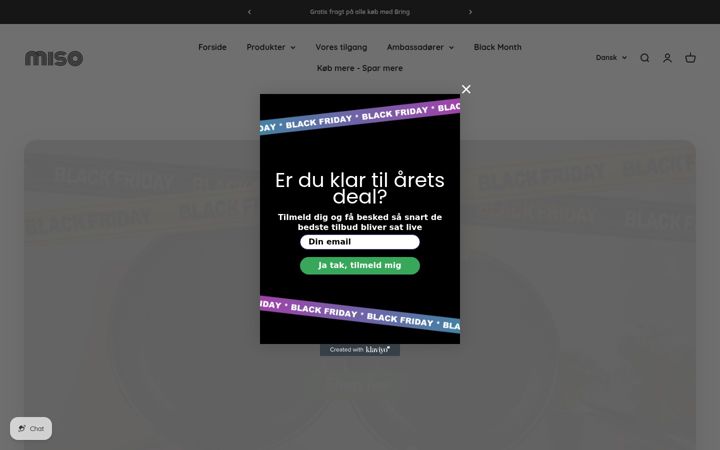 Ekrano kopija misocookware.com