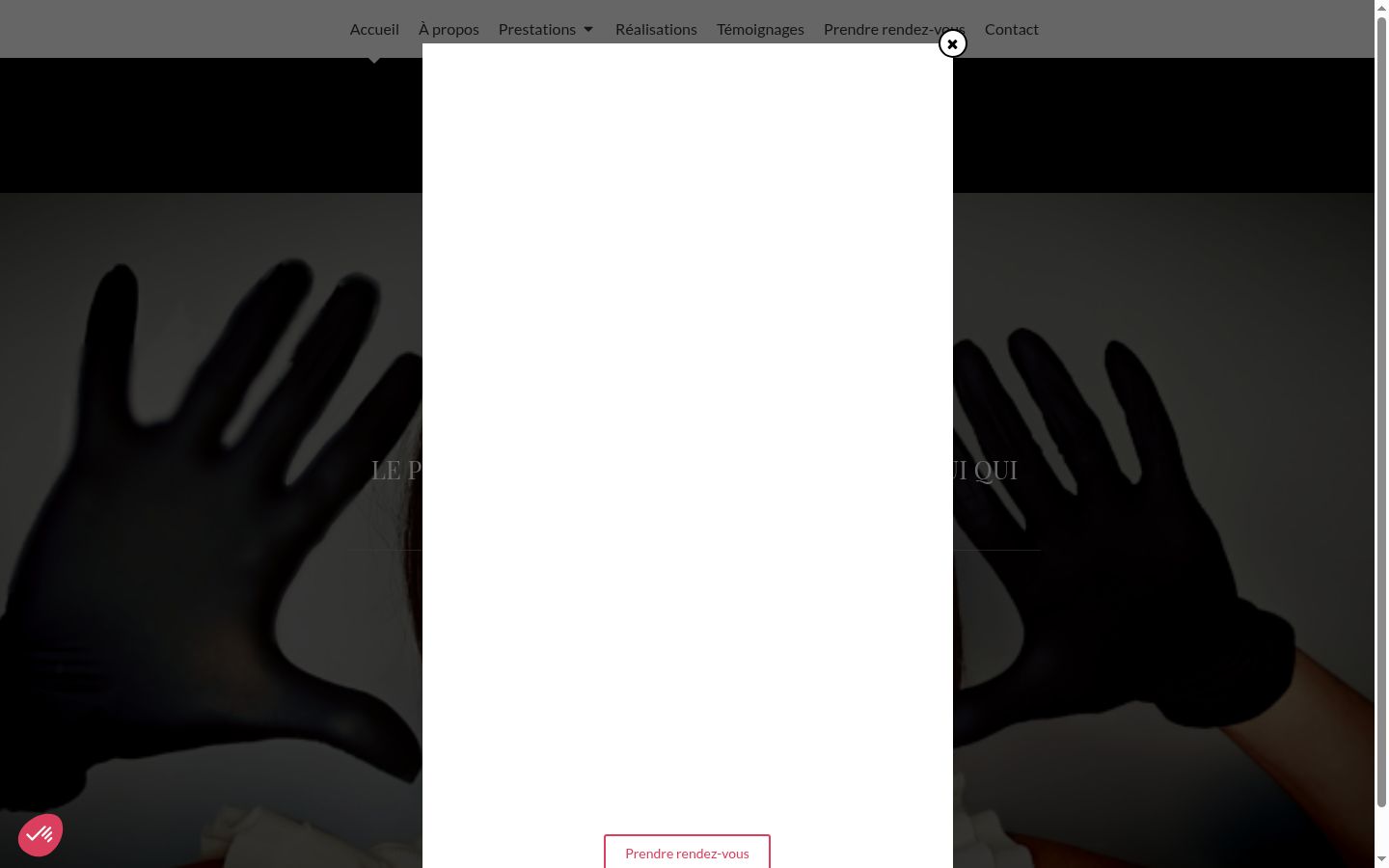 Screenshot des Einwilligungsbanners vor jeglicher Interaktion