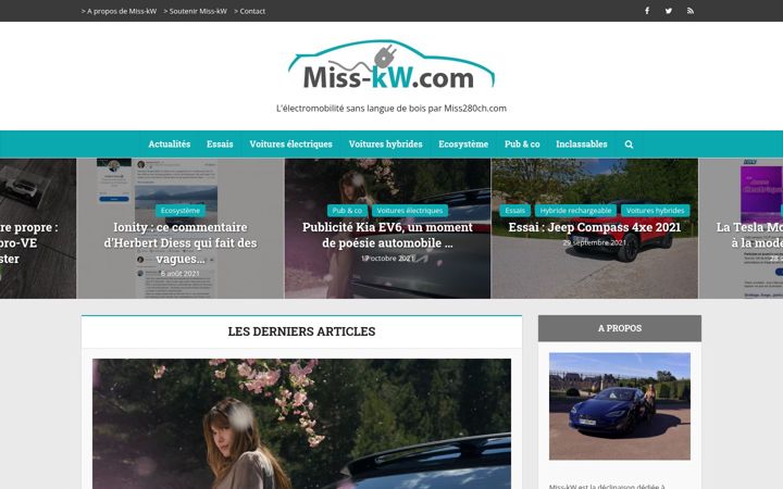 Screenshot of miss-kw.com