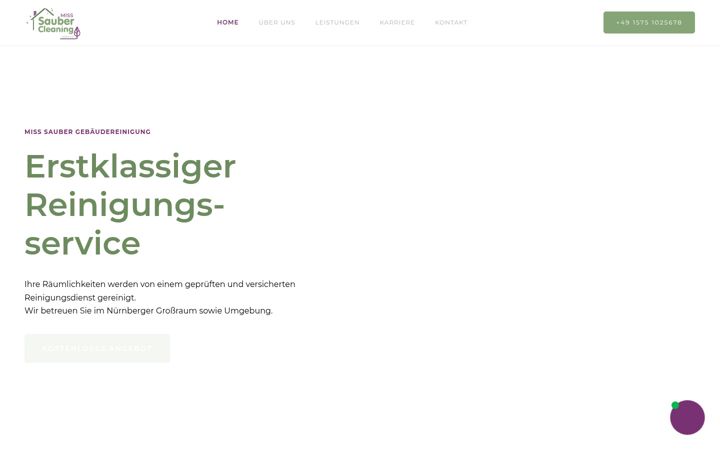 Screenshot of miss-sauber.com