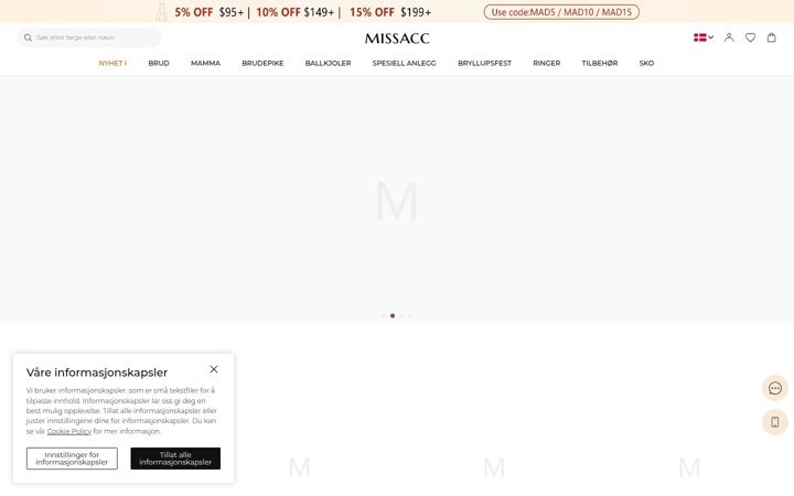 Екранна снимка на missacc.com