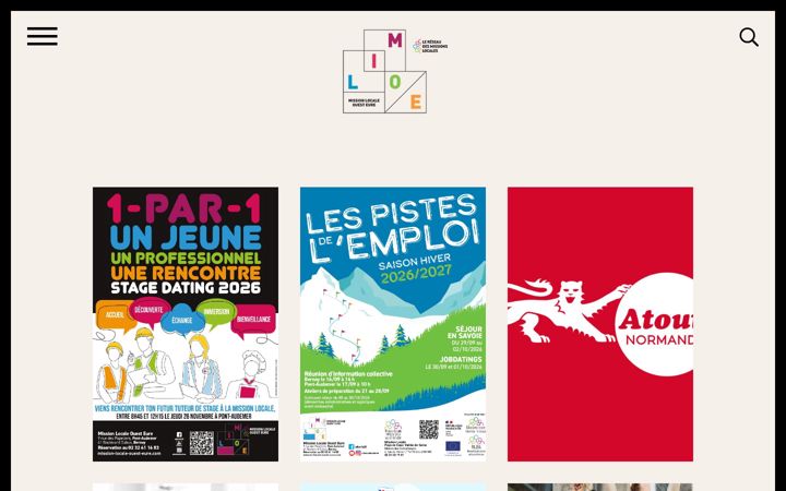 Screenshot of mission-locale-ouest-eure.com